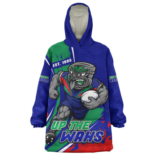 New Zealand Warriors Snug Hoodie Unstoppable Fighting Premiership Force