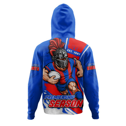 Newcastle Knights Hoodie Unstoppable Fighting Premiership Force