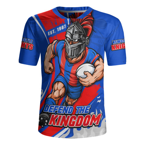 Newcastle Knights Rugby Jersey Unstoppable Fighting Premiership Force
