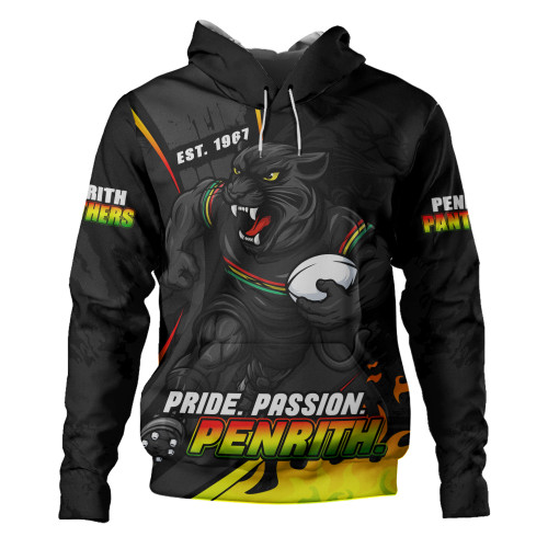 Penrith Panthers Hoodie Unstoppable Fighting Premiership Force
