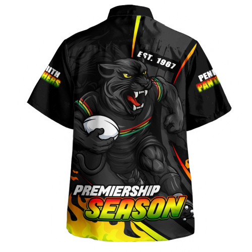 Penrith Panthers Hawaiian Shirt Unstoppable Fighting Premiership Force