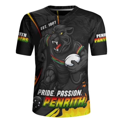 Penrith Panthers Rugby Jersey Unstoppable Fighting Premiership Force