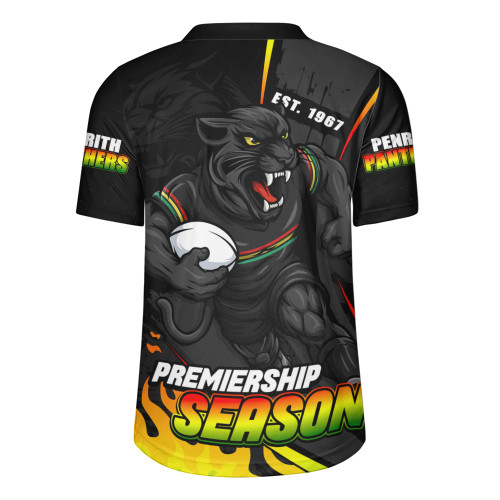 Penrith Panthers Rugby Jersey Unstoppable Fighting Premiership Force