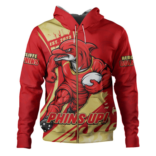 Redcliffe Dolphins Hoodie Unstoppable Fighting Premiership Force