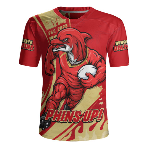 Redcliffe Dolphins Rugby Jersey Unstoppable Fighting Premiership Force