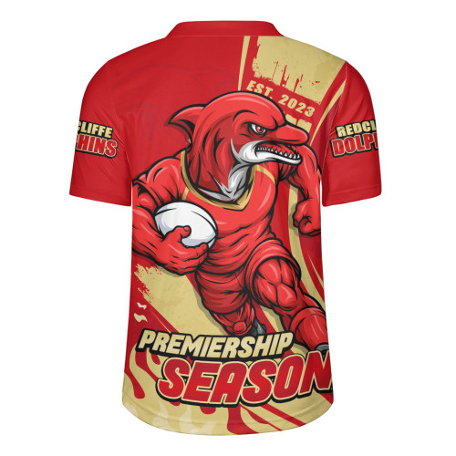 Redcliffe Dolphins Rugby Jersey Unstoppable Fighting Premiership Force