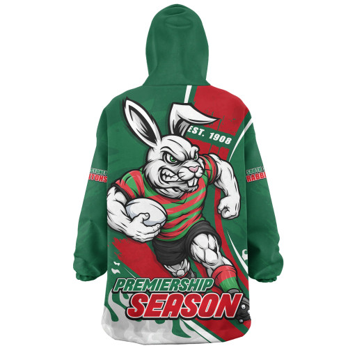 South Sydney Rabbitohs Snug Hoodie Unstoppable Fighting Premiership Force