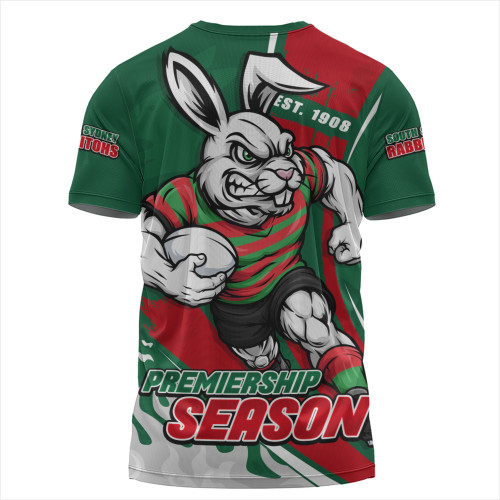South Sydney Rabbitohs T-Shirt Unstoppable Fighting Premiership Force