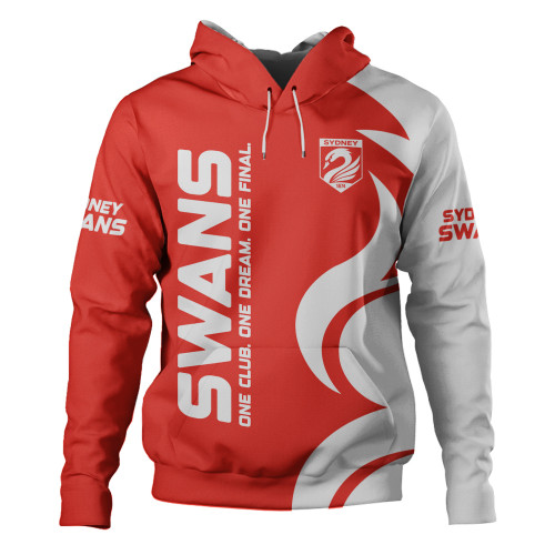 Sydney Swans Hoodie One Team One Premiership Dream