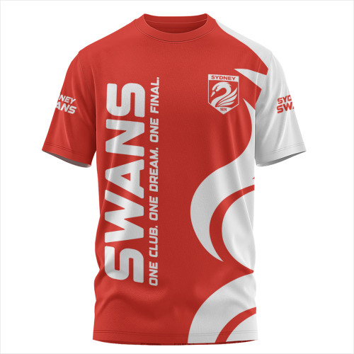 Sydney Swans T-Shirt One Team One Premiership Dream