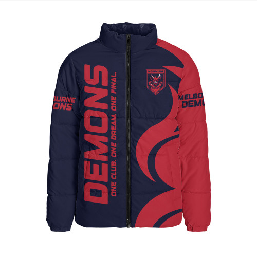 Melbourne Padded Jacket One Team One Premiership Dream