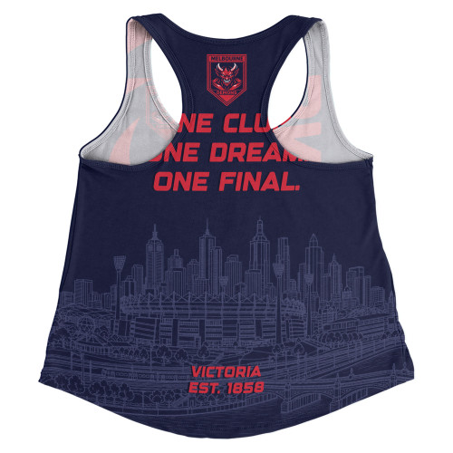 Melbourne Women Racerback Tank One Team One Premiership Dream