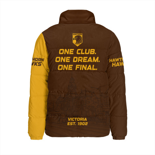 Hawthorn Padded Jacket One Team One Premiership Dream