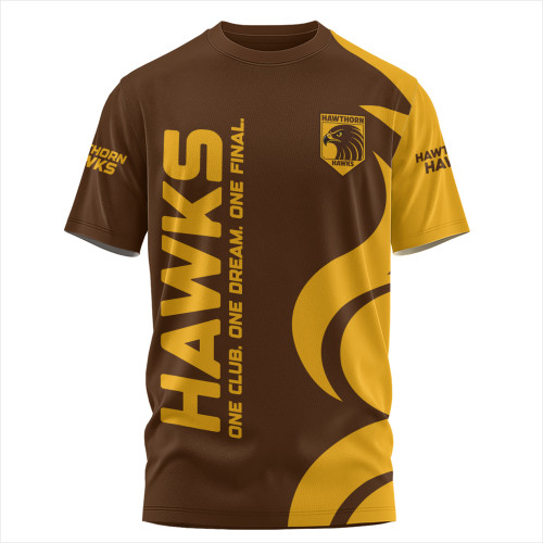 Hawthorn T-Shirt One Team One Premiership Dream