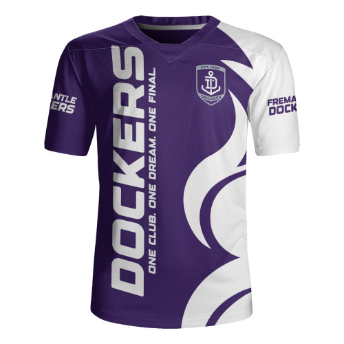 Fremantle Rugby Jersey One Team One Premiership Dream
