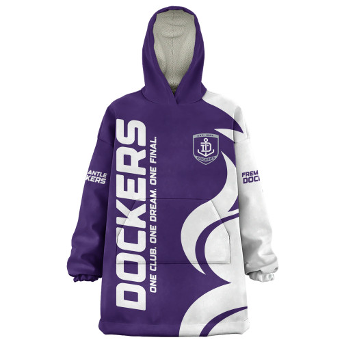 Fremantle Snug Hoodie One Team One Premiership Dream
