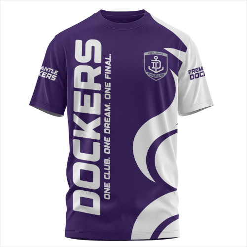 Fremantle T-Shirt One Team One Premiership Dream