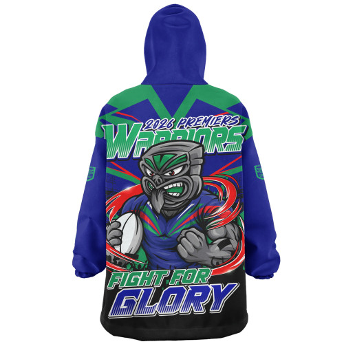 New Zealand Warriors Snug Hoodie Fearless Fight For Finals Glory