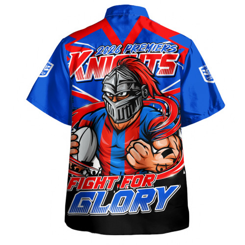 Newcastle Knights Hawaiian Shirt Fearless Fight For Finals Glory