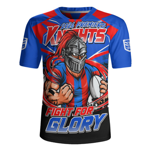Newcastle Knights Rugby Jersey Fearless Fight For Finals Glory