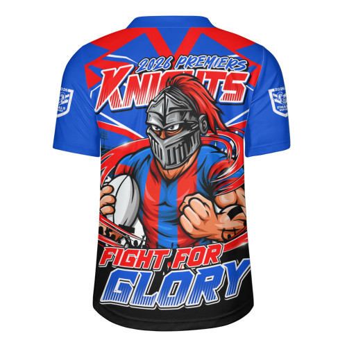 Newcastle Knights Rugby Jersey Fearless Fight For Finals Glory
