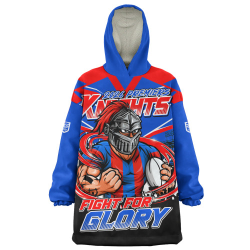 Newcastle Knights Snug Hoodie Fearless Fight For Finals Glory