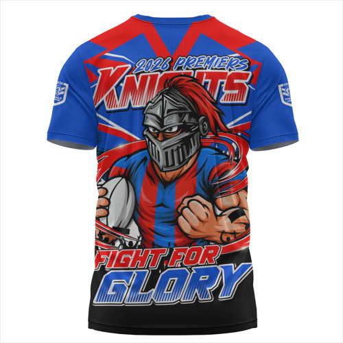 Newcastle Knights T-Shirt Fearless Fight For Finals Glory