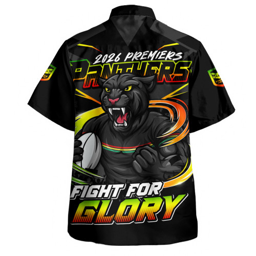 Penrith Panthers Hawaiian Shirt Fearless Fight For Finals Glory