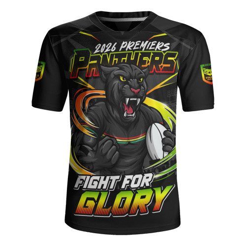 Penrith Panthers Rugby Jersey Fearless Fight For Finals Glory