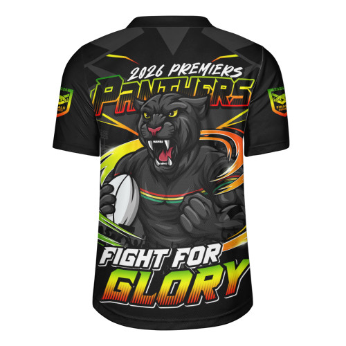 Penrith Panthers Rugby Jersey Fearless Fight For Finals Glory