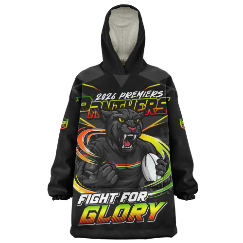 Penrith Panthers Snug Hoodie Fearless Fight For Finals Glory