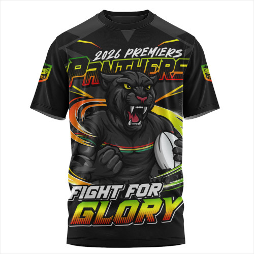 Penrith Panthers T-Shirt Fearless Fight For Finals Glory