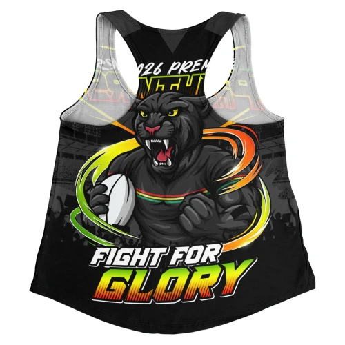 Penrith Panthers Women Racerback Tank Fearless Fight For Finals Glory