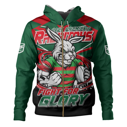South Sydney Rabbitohs Hoodie Fearless Fight For Finals Glory