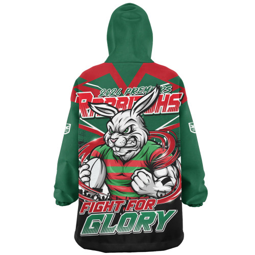 South Sydney Rabbitohs Snug Hoodie Fearless Fight For Finals Glory