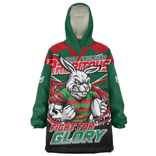 South Sydney Rabbitohs Snug Hoodie Fearless Fight For Finals Glory