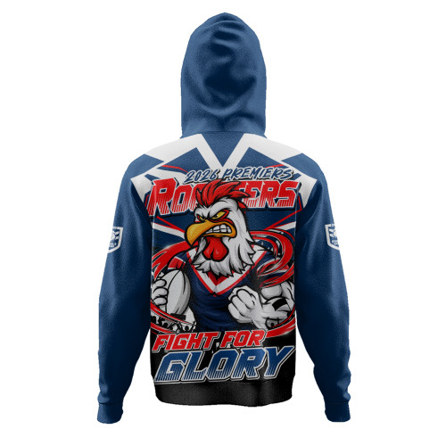 Sydney Roosters Hoodie Fearless Fight For Finals Glory