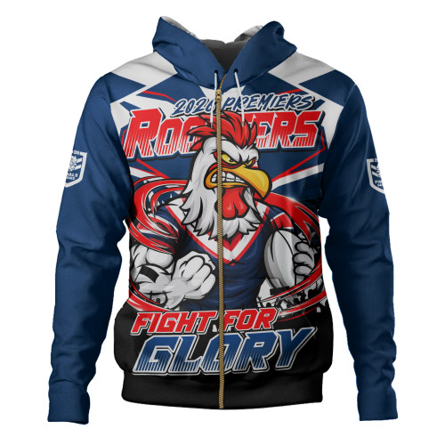 Sydney Roosters Hoodie Fearless Fight For Finals Glory