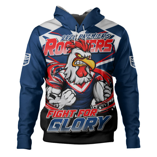 Sydney Roosters Hoodie Fearless Fight For Finals Glory
