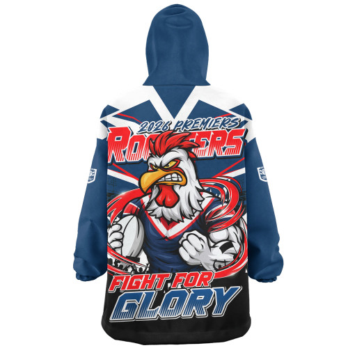 Sydney Roosters Snug Hoodie Fearless Fight For Finals Glory