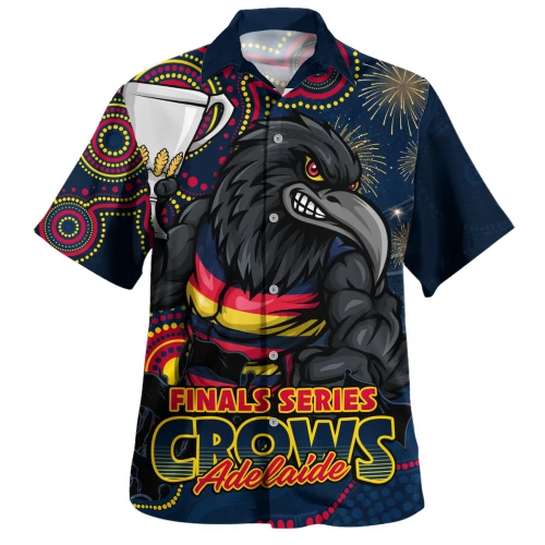 Adelaide Crows Hawaiian Shirt Finals Battle For The Ultimate Championship