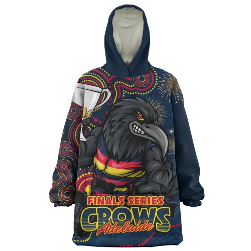 Adelaide Crows Snug Hoodie Finals Battle For The Ultimate Championship