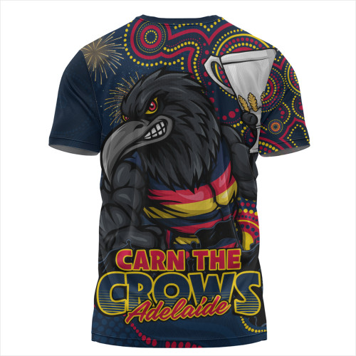 Adelaide Crows T-Shirt Finals Battle For The Ultimate Championship