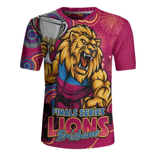 Brisbane Lions Rugby Jersey Finals Battle For The Ultimate Championship