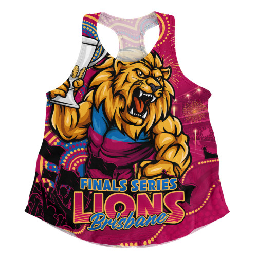 Brisbane Lions Women Racerback Tank Finals Battle For The Ultimate Championship