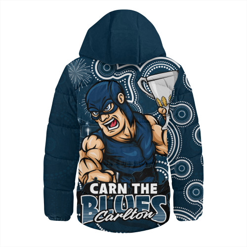 Carlton Hooded Padded Jacket Finals Battle For The Ultimate Championship