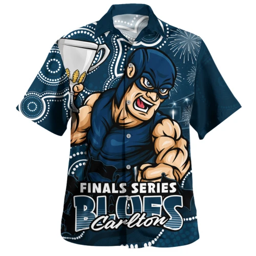 Carlton Hawaiian Shirt Finals Battle For The Ultimate Championship