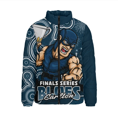 Carlton Padded Jacket Finals Battle For The Ultimate Championship