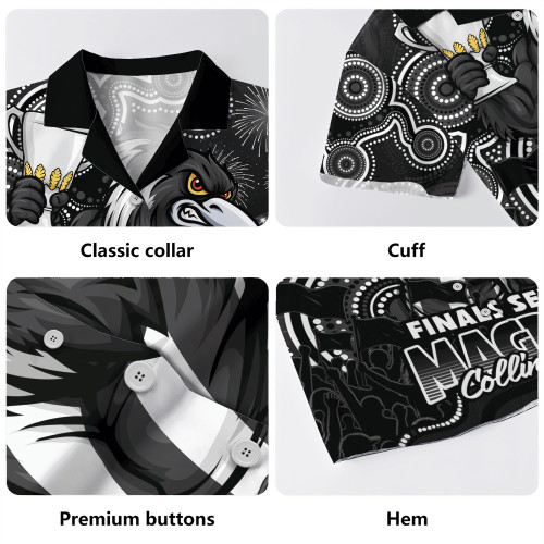 Collingwood Hawaiian Shirt Finals Battle For The Ultimate Championship