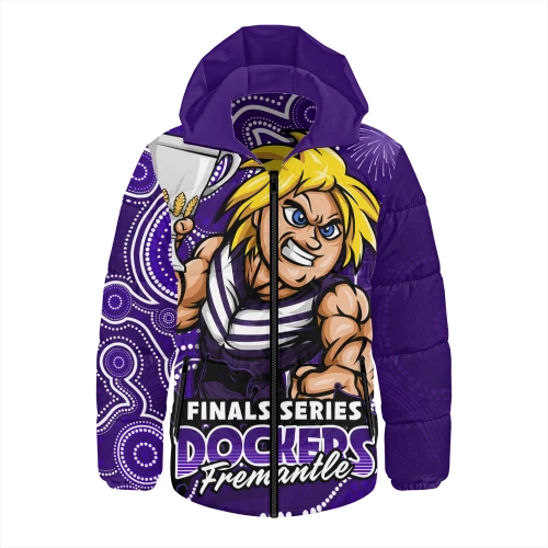 Fremantle Hooded Padded Jacket Finals Battle For The Ultimate Championship